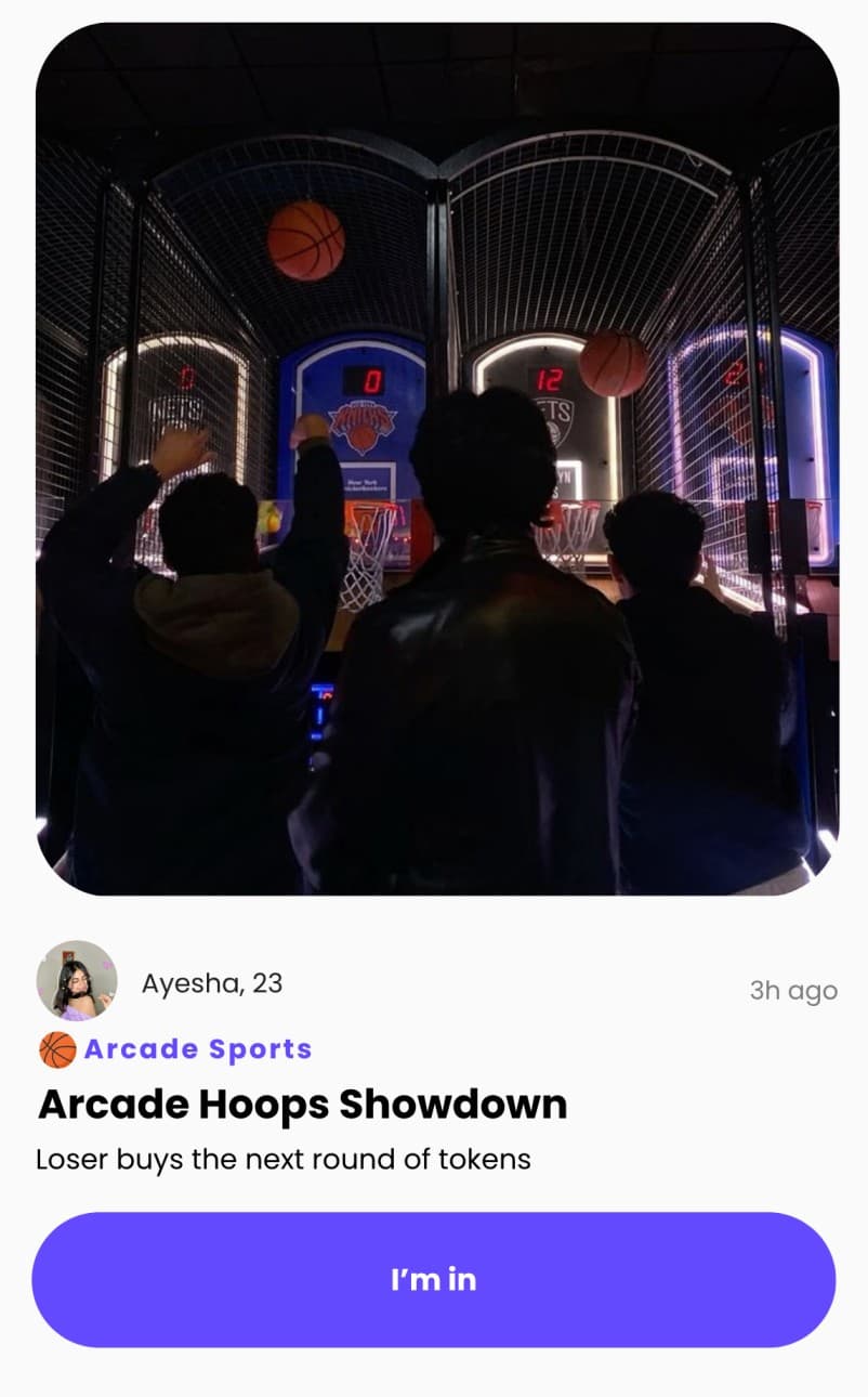 Arcade Hoops Showdown